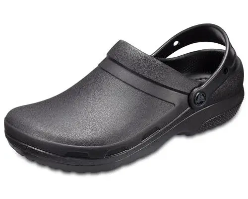 Crocs work clogs for long standing shifts