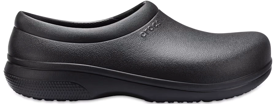 Classic Bistro On The Clock and Specialist II Crocs comparison