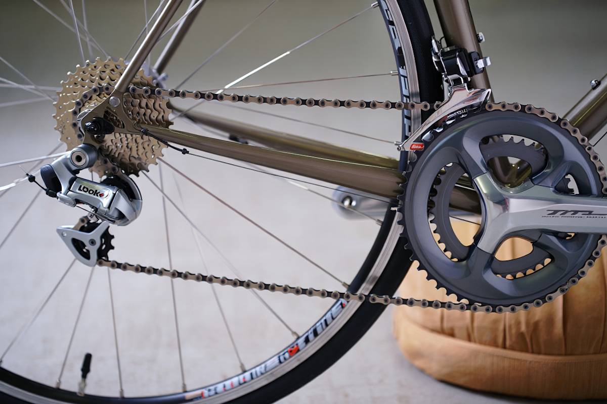 Choosing the right bike parts for comfort control and performance