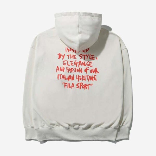 Fila Sherpa Fleece Hoodie