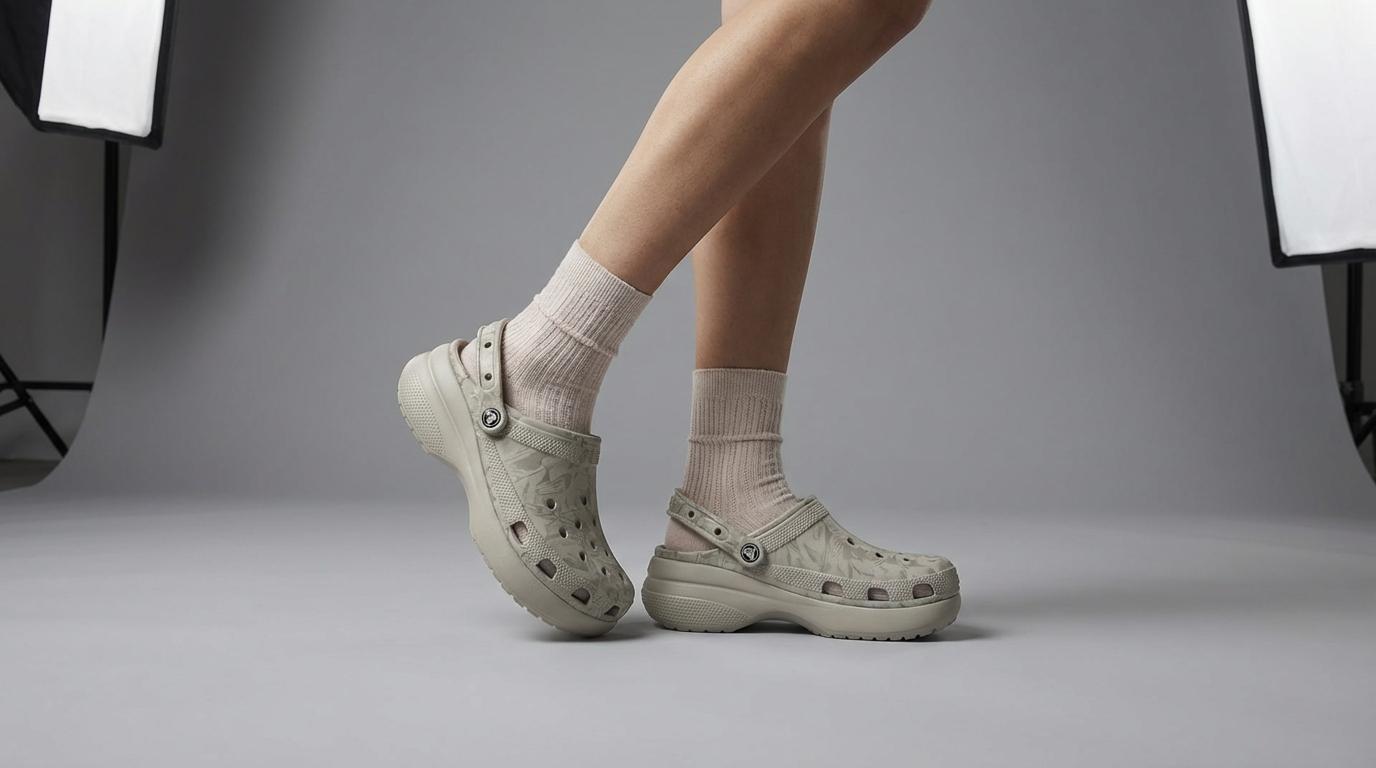 Streetwear platform Crocs