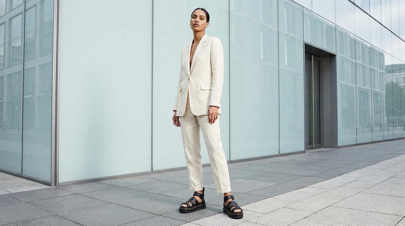 Fashion featured sandals