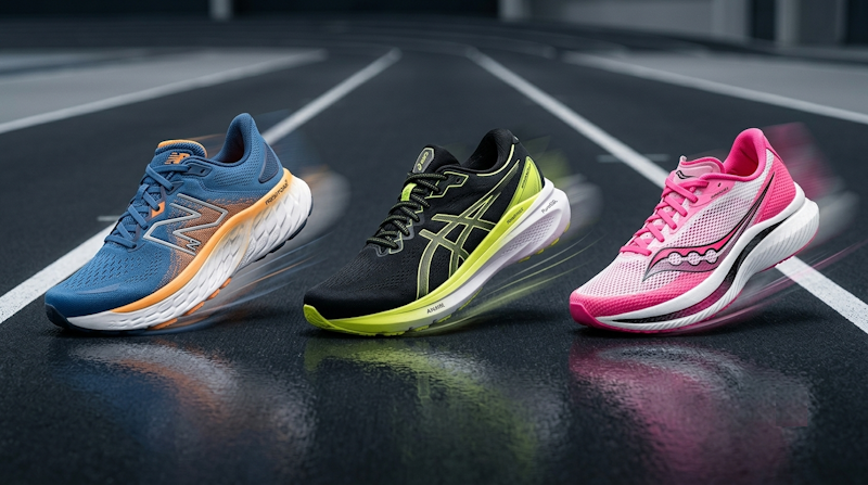 New Balance vs Saucony vs ASICS: Best Running Shoes Compared
