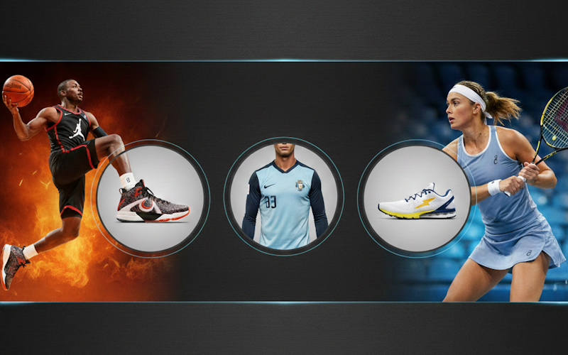 What are the best selling athlete signature lines?