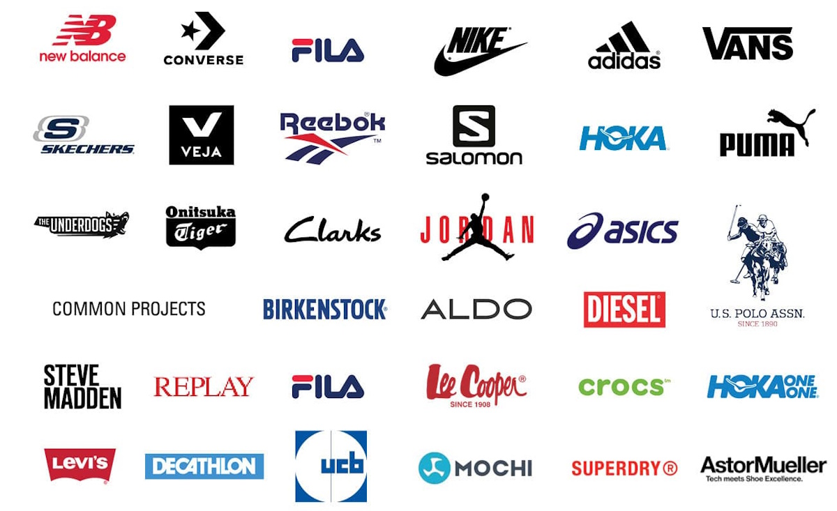 Sneakers brands